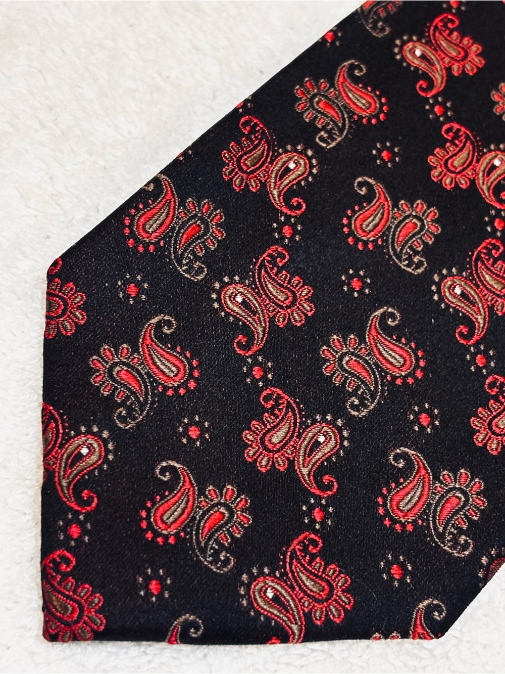Brand New Stylish Tie By Paul Malone / Palm Beach